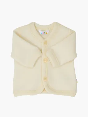 Cream Fleece Cardigan - Best Price & Top Quality