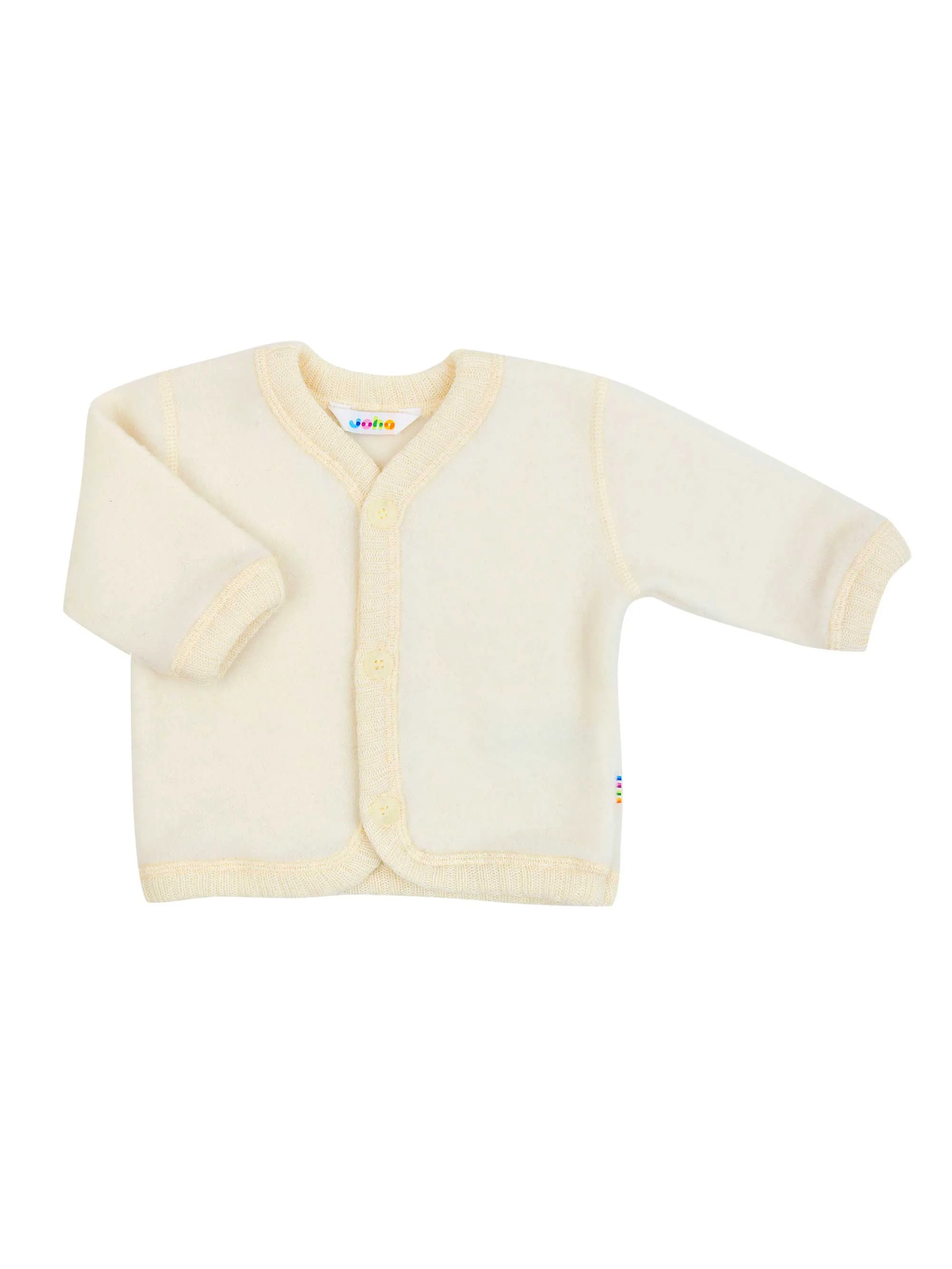 Cream Fleece Cardigan - Best Price & Top Quality