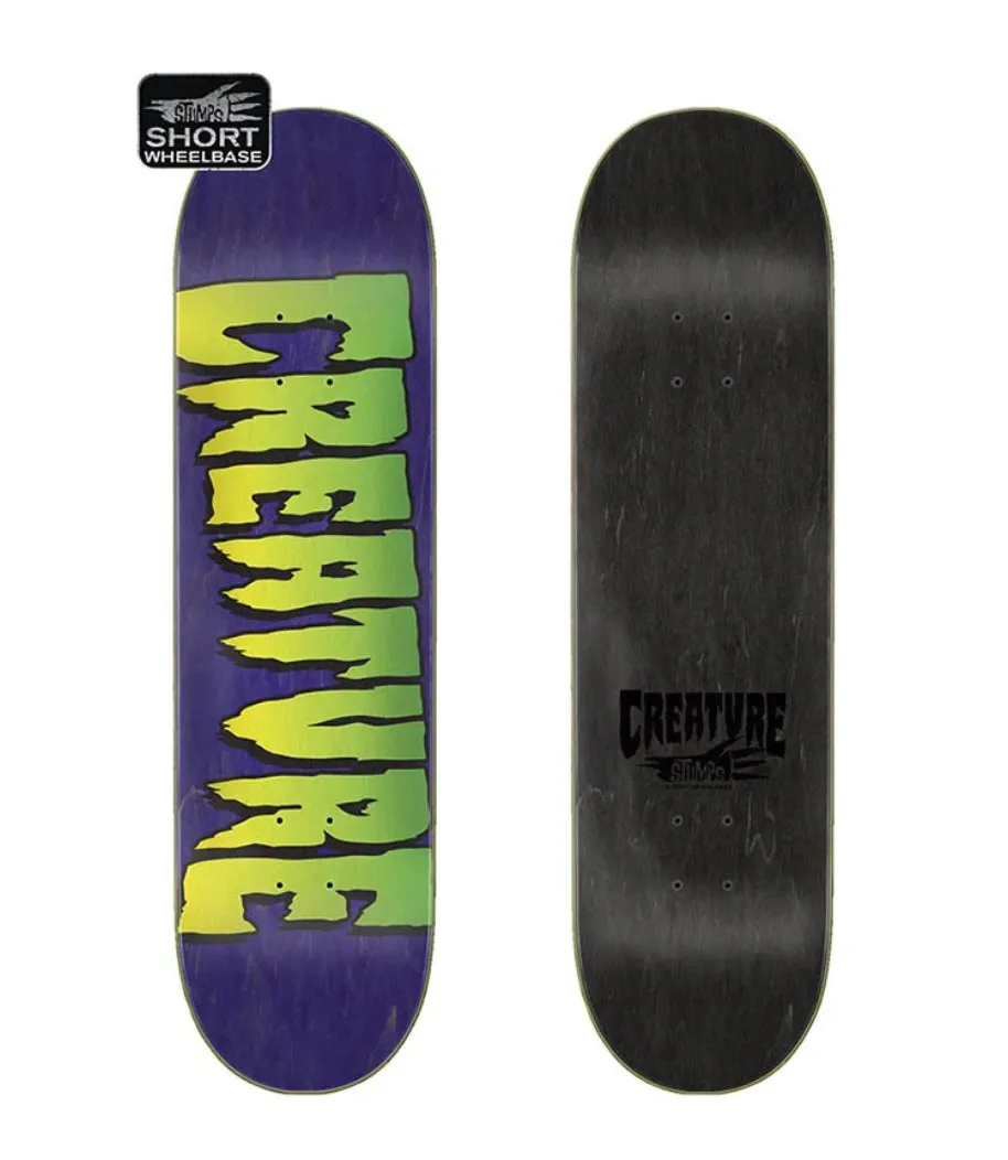 Creature Deck Logo Stumps