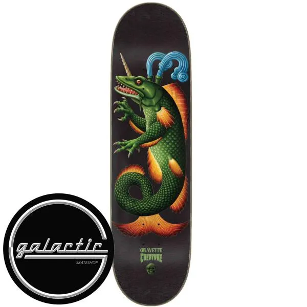 Creature Gravette Crest Deck 8.53