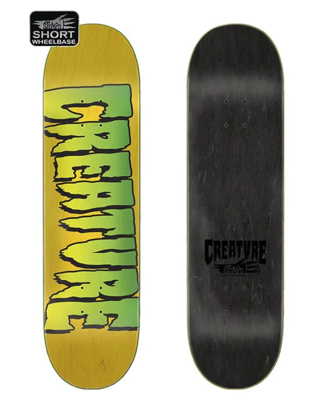 Creature Logo Outline Stumps Deck