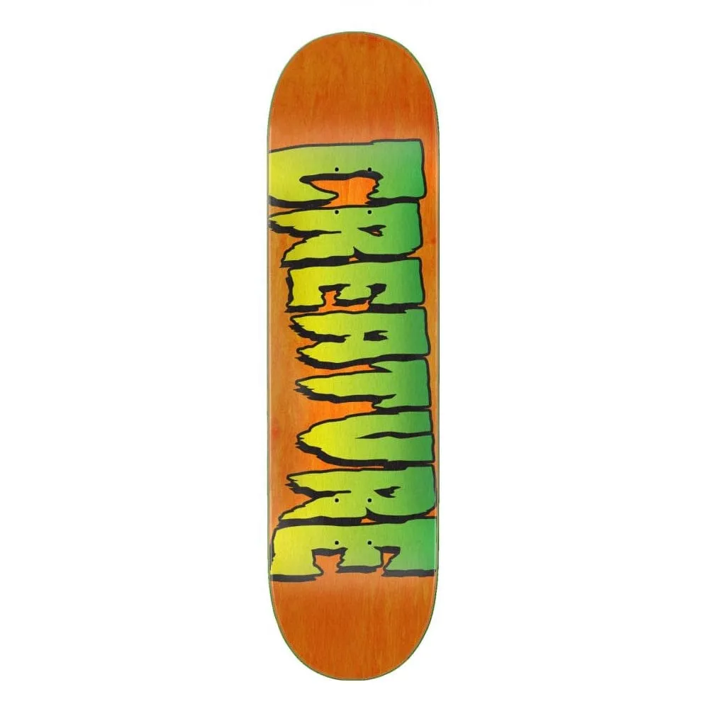 Creature Skateboards Logo Stump Skateboard Deck 8.8