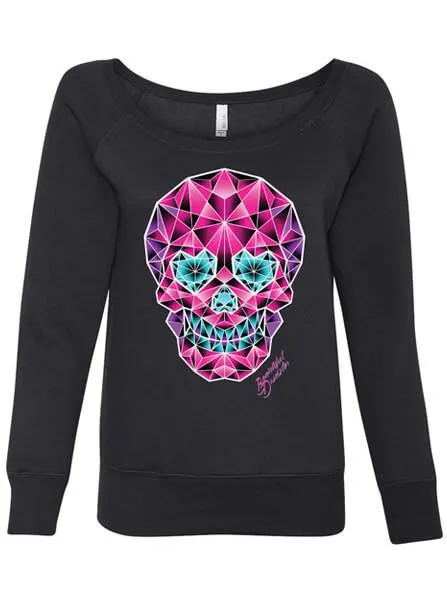 Crystal Skull Women's Pullover