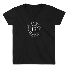 Delaware V-Neck Casual Shirt for Women - Original 13