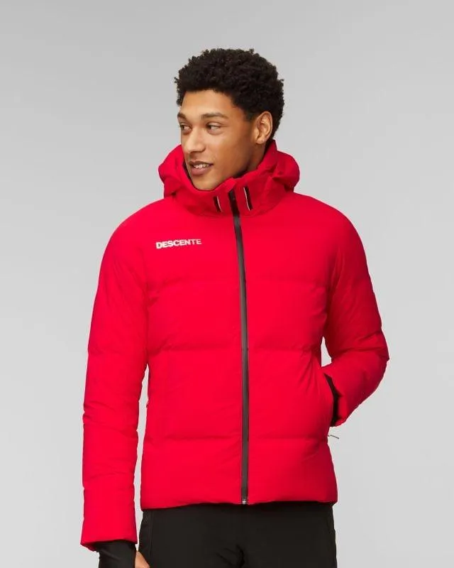 DESCENTE - Men's Swiss Down Ski Jacket - Duvet-lined Winter Coat.