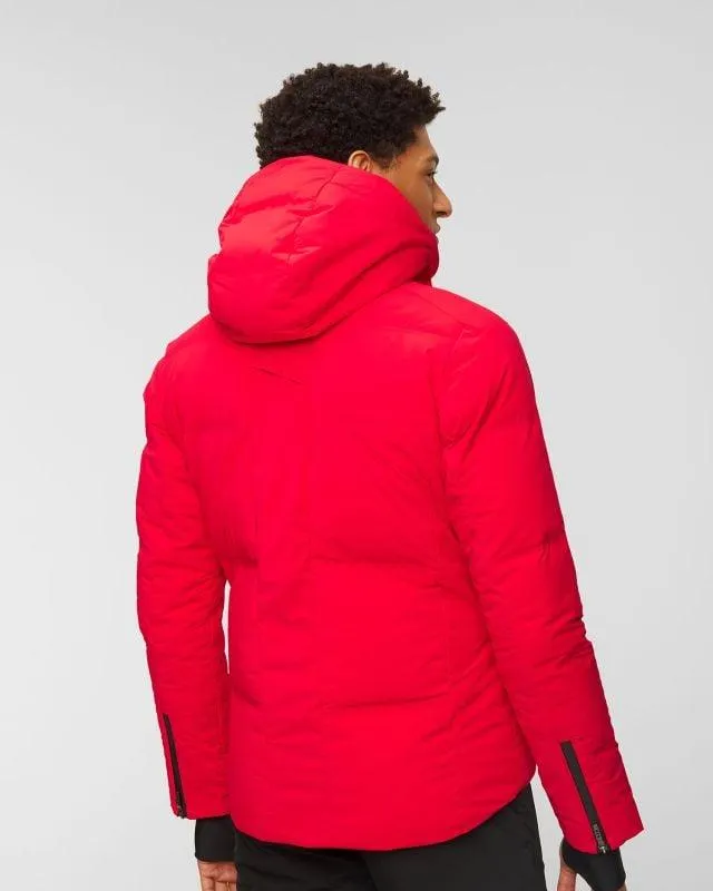 DESCENTE - Men's Swiss Down Ski Jacket - Duvet-lined Winter Coat.