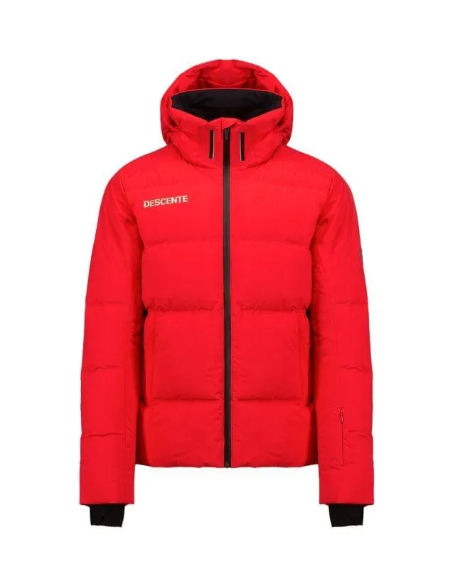 DESCENTE - Men's Swiss Down Ski Jacket - Duvet-lined Winter Coat.