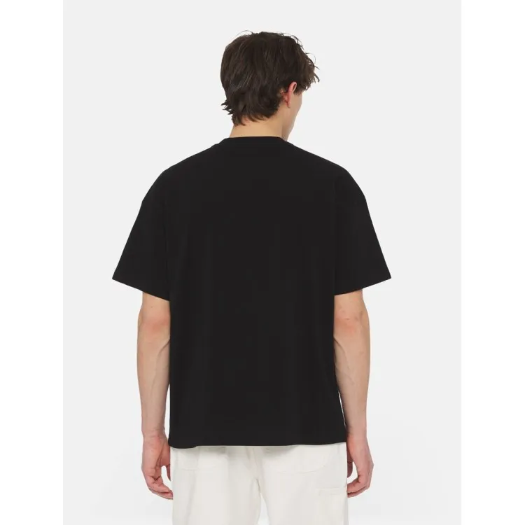 Dickies ENTERPRISE T-Shirt Uomo Maniche Corte Nera