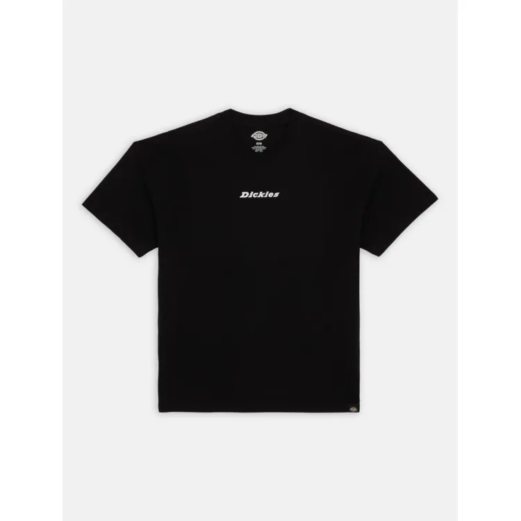 Dickies ENTERPRISE T-Shirt Uomo Maniche Corte Nera