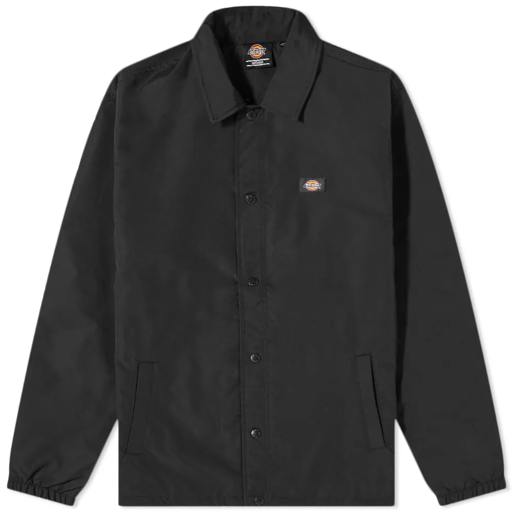 Dickies Oakport Coach JacketBlack