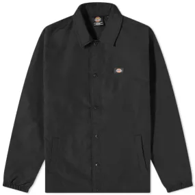 Dickies Oakport Coach JacketBlack