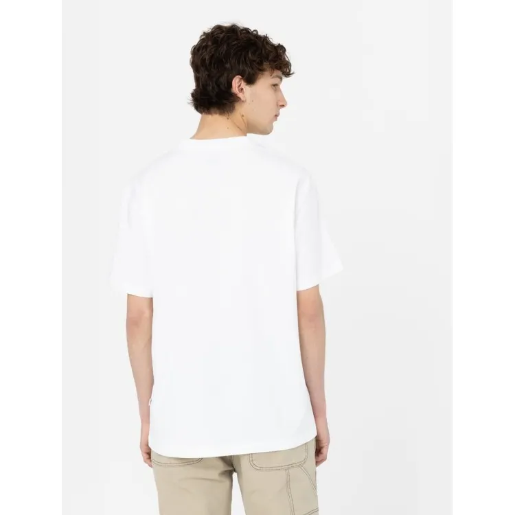 Dickies Summerdale T-Shirt Uomo Maniche Corte Bianca