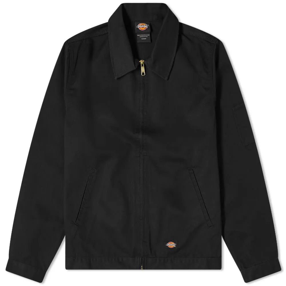 Dickies Unlined Eisenhower JacketBlack