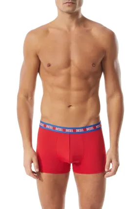 Diesel - Damien Boxers 2 Pack - Red/Black