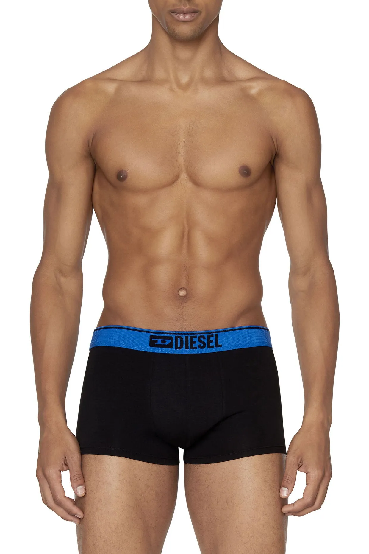 Diesel - Damien Boxers 3 Pack - Orange/Blue/Red