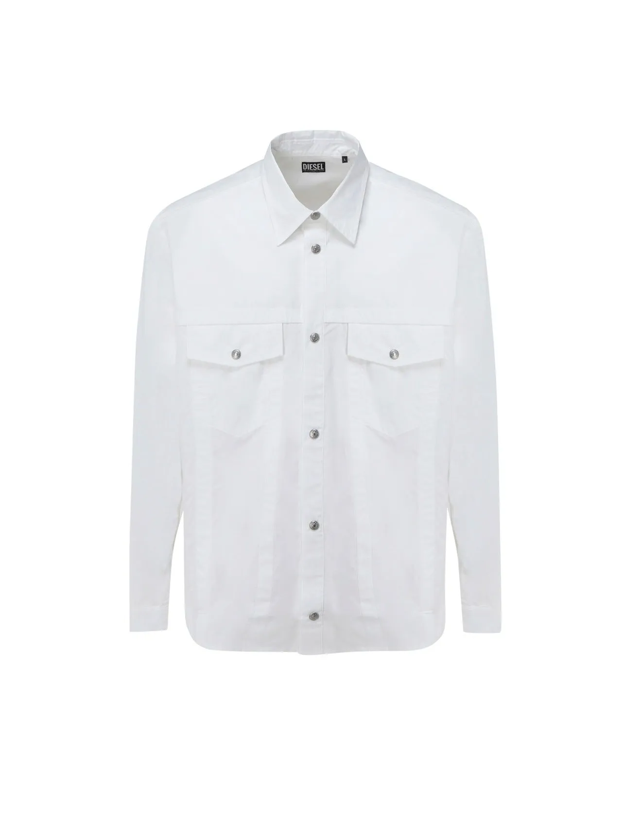 Diesel Long-Sleeved Denim Shirt