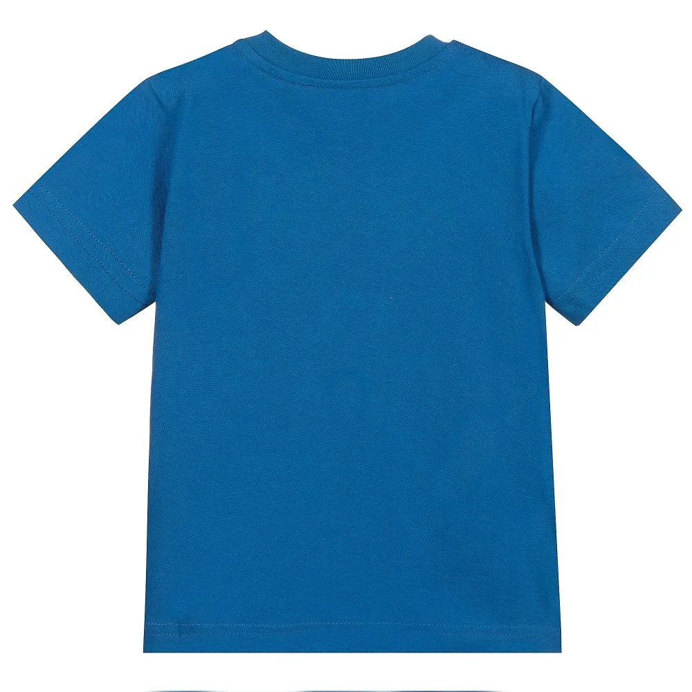 Diesel T-Shirt Logo Blue