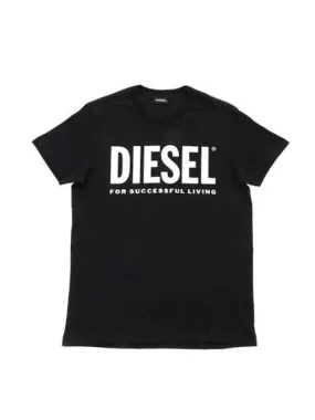 Diesel T-Shirt U Logo Black