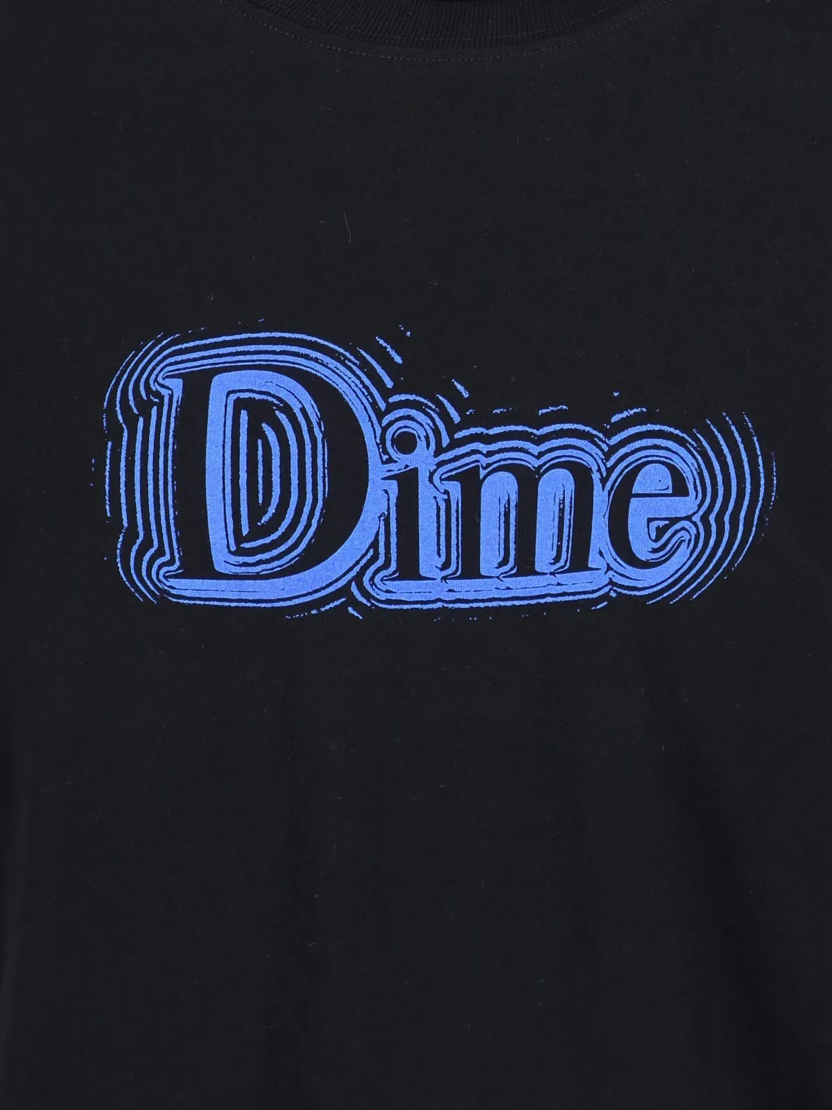 Dime  |Crew Neck Street Style Plain Cotton Short Sleeves Logo