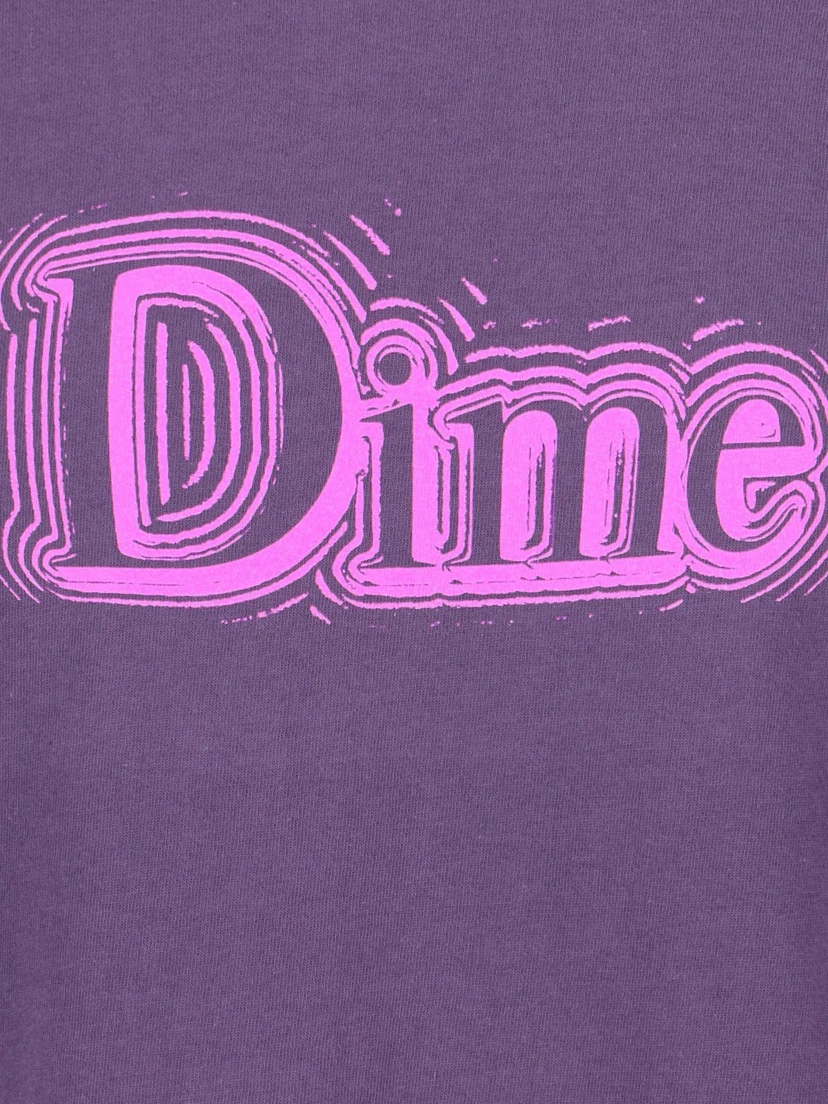 Dime  |Crew Neck Street Style Plain Cotton Short Sleeves Logo