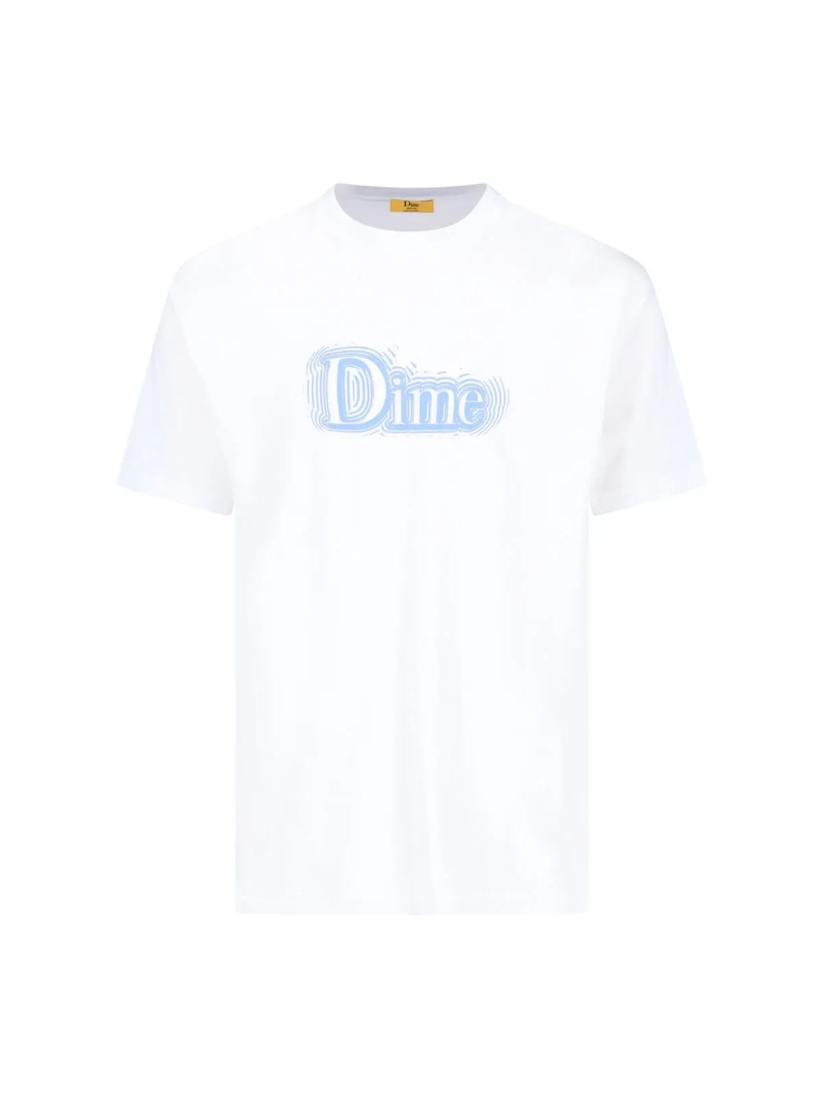 Dime  |Crew Neck Street Style Plain Cotton Short Sleeves Logo