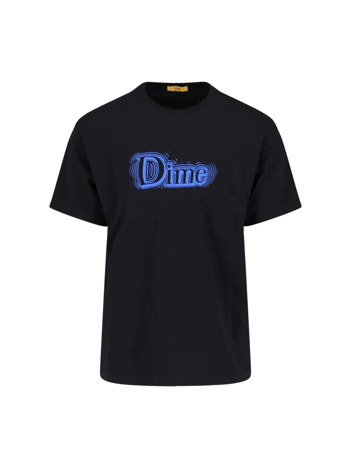 Dime  |Crew Neck Street Style Plain Cotton Short Sleeves Logo