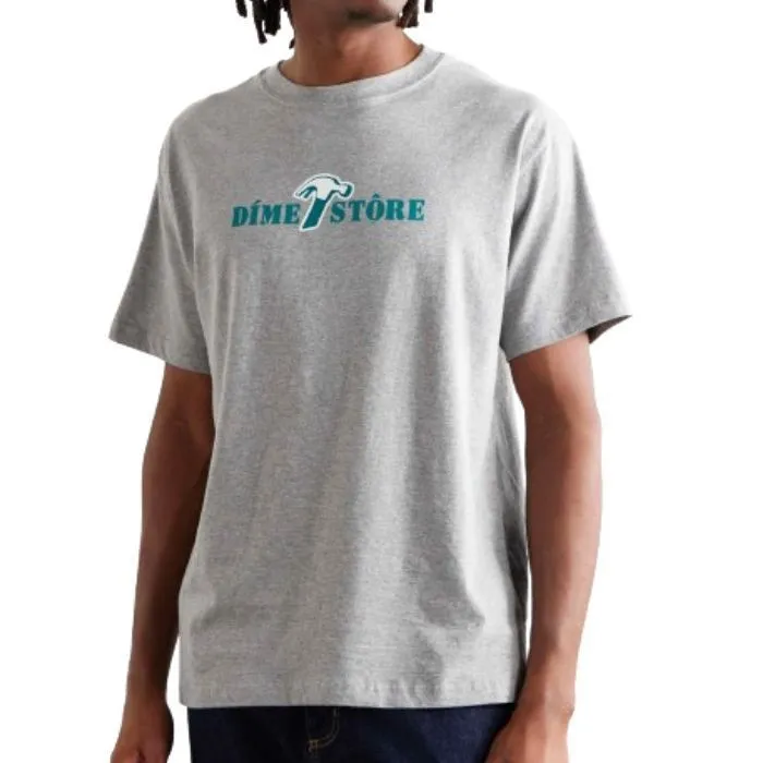 Dime  |Crew Neck Unisex Street Style Plain Cotton Short Sleeves