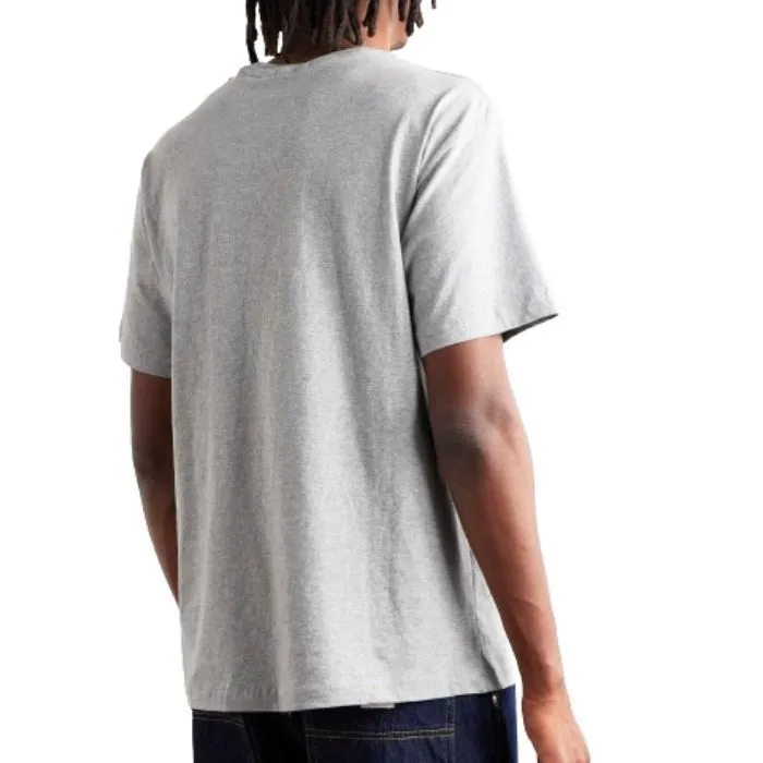 Dime  |Crew Neck Unisex Street Style Plain Cotton Short Sleeves