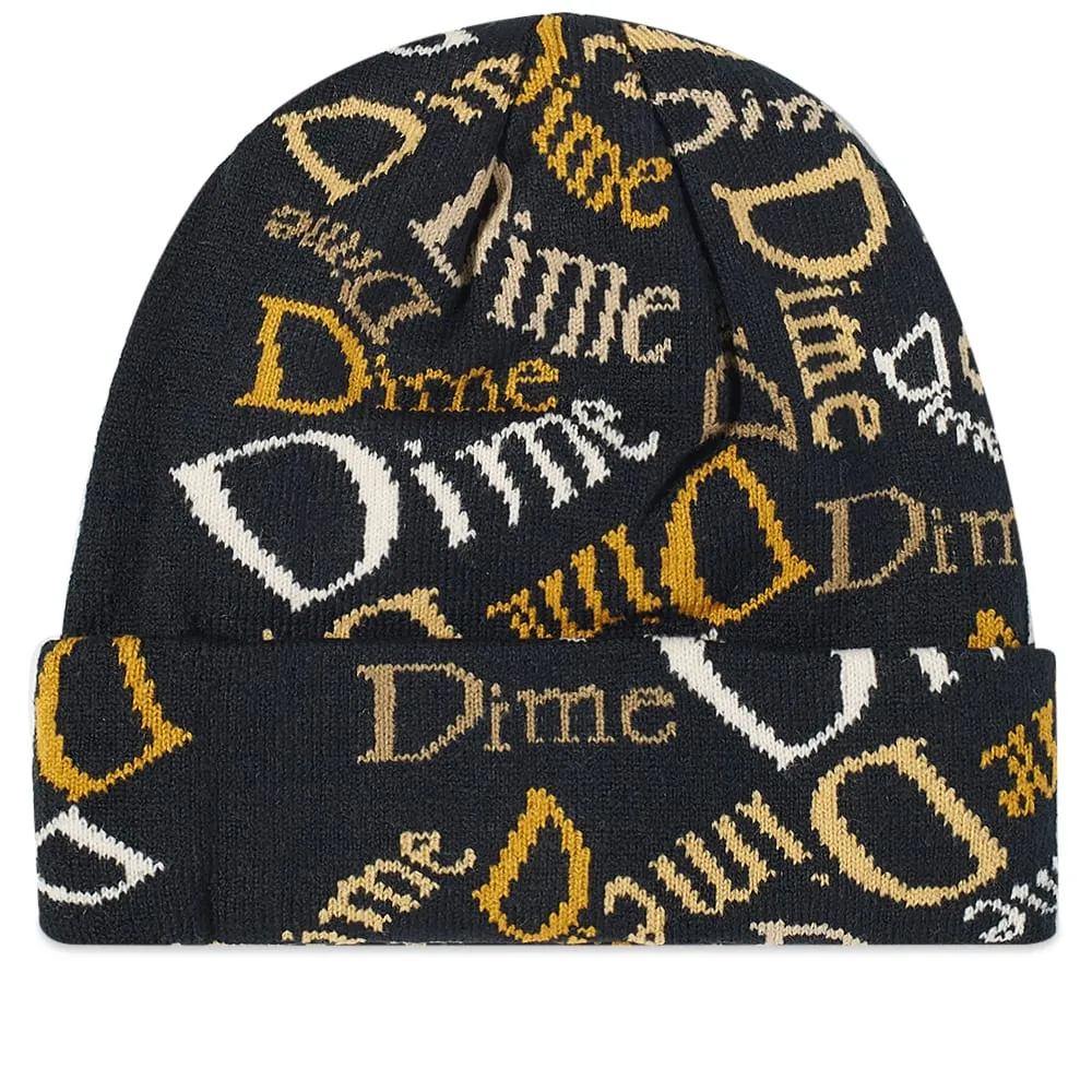 Dime Haha! BeanieBlack