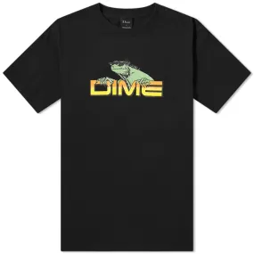 Dime Lizard TeeBlack