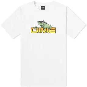 Dime Lizard TeeWhite