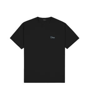 Dime MTL Classic Small Logo T-Shirt Black