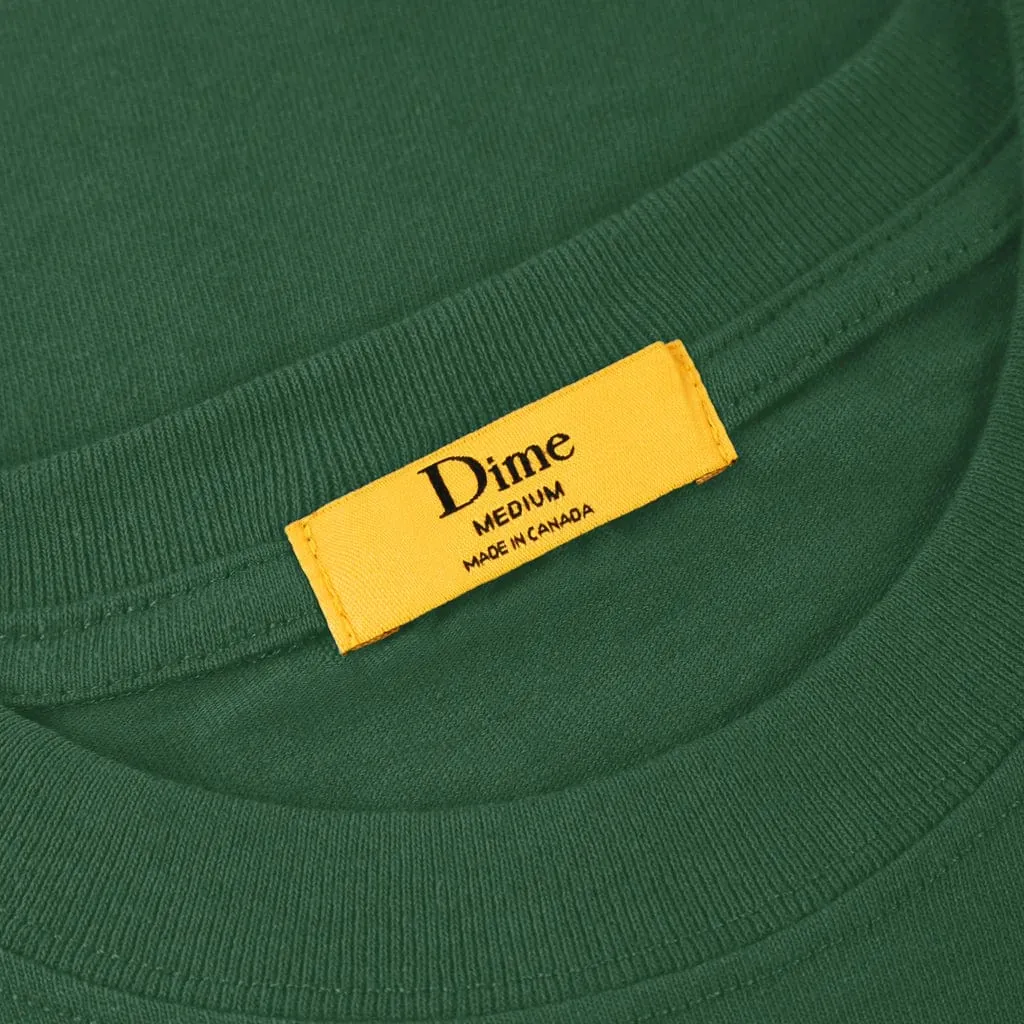 Dime MTL Classic Small Logo T-Shirt Rainforest