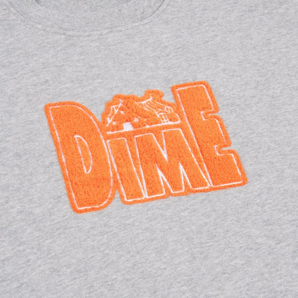 Dime MTL Club Crewneck Heather Gray