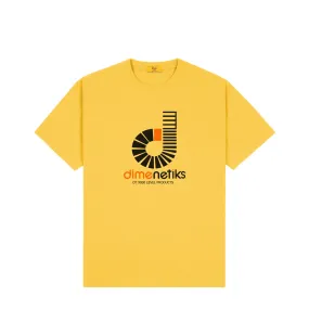 Dime MTL Dimenetiks T-Shirt Banana Cream