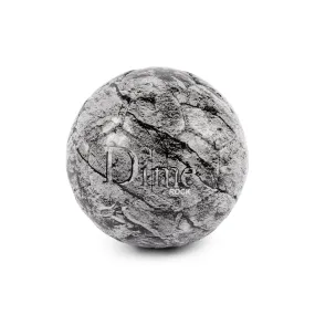 Dime MTL Rock Soccer Ball Stone Gray