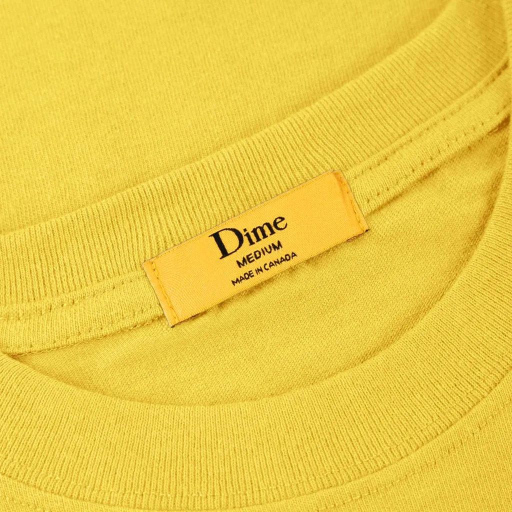 Dime MTL Winamp T-Shirt Lemon