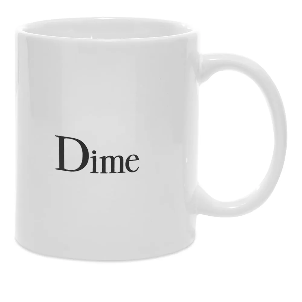 Dime MugWhite