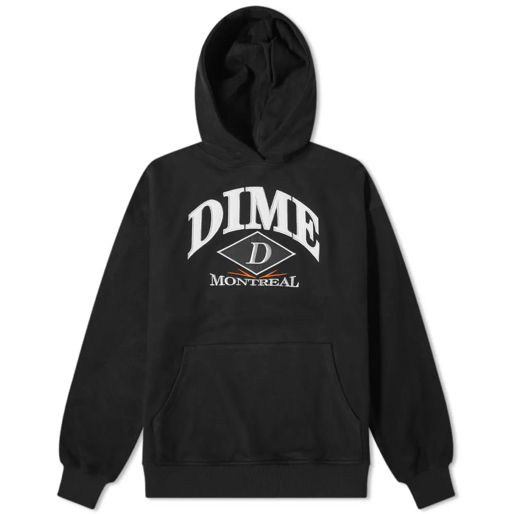 Dime Reverse HoodyBlack