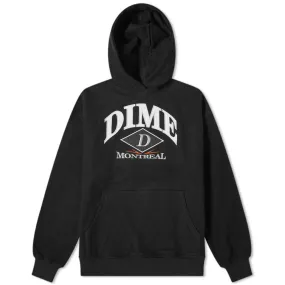 Dime Reverse HoodyBlack