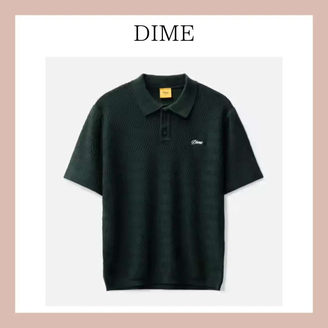 Dime  |Skater Style Polos