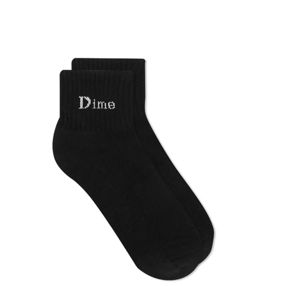 Dime SockBlack