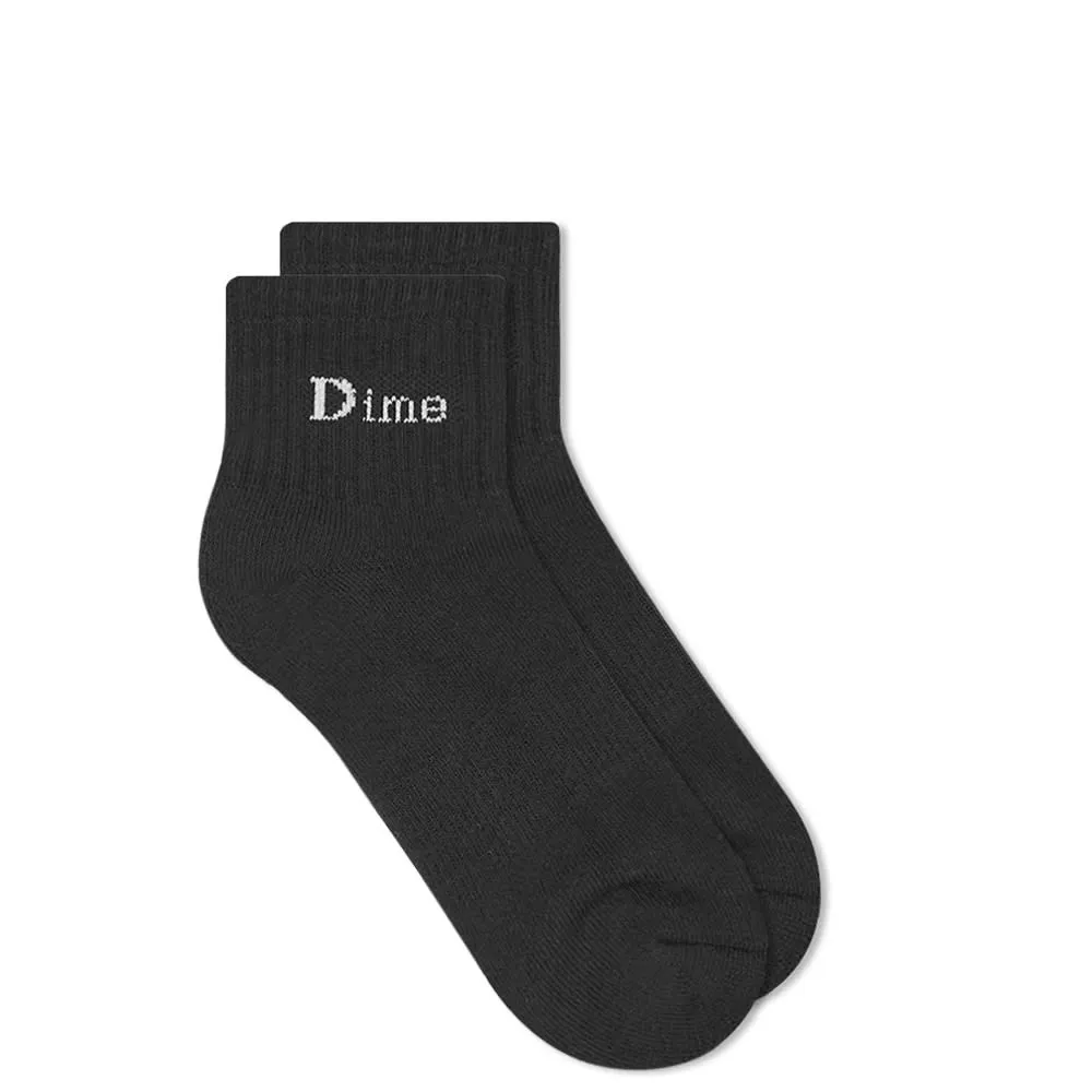 Dime SocksBlack