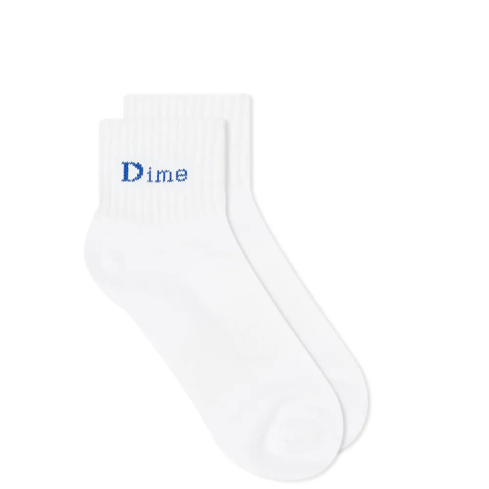 Dime SocksWhite