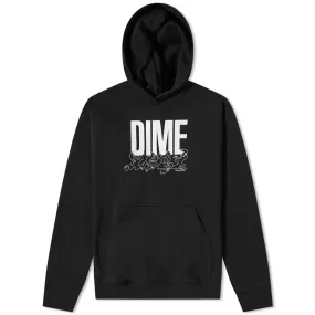 Dime Support HoodyBlack