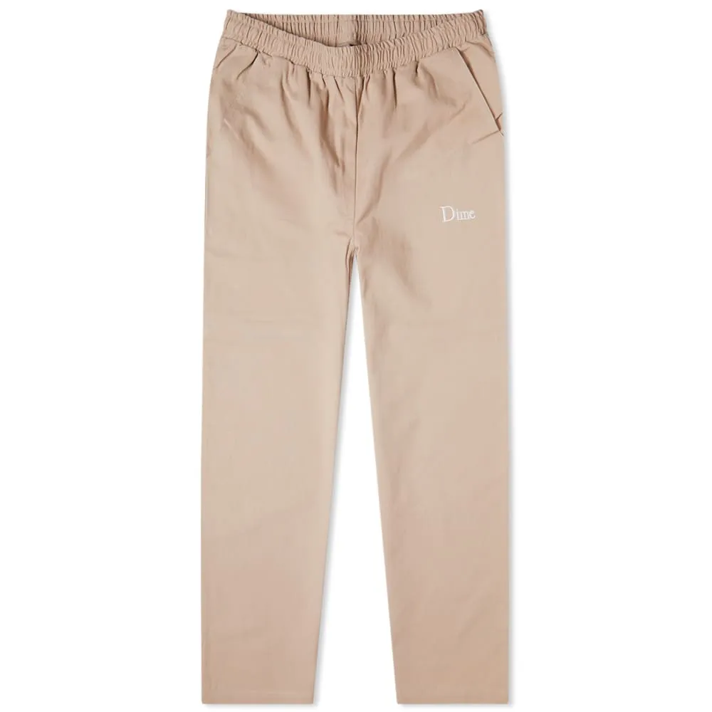 Dime Twill PantKhaki