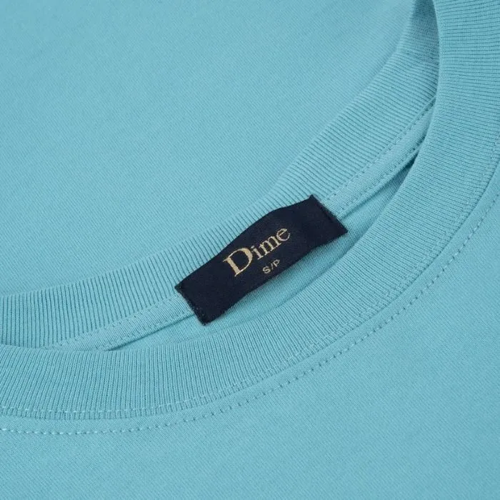 Dime  |Unisex Street Style Cotton Short Sleeves Logo Skater Style