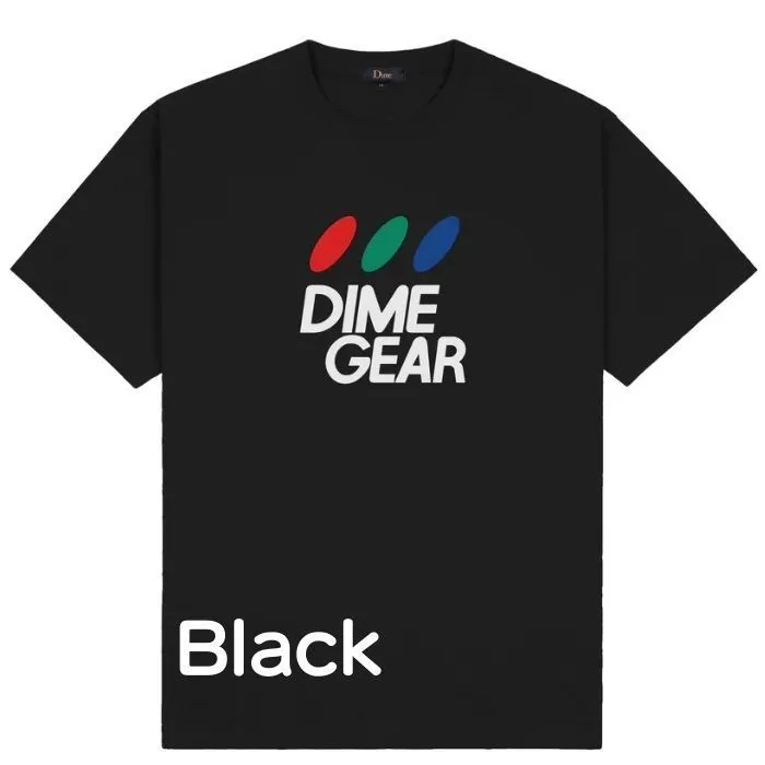 Dime  |Unisex Street Style Cotton Short Sleeves Logo Skater Style