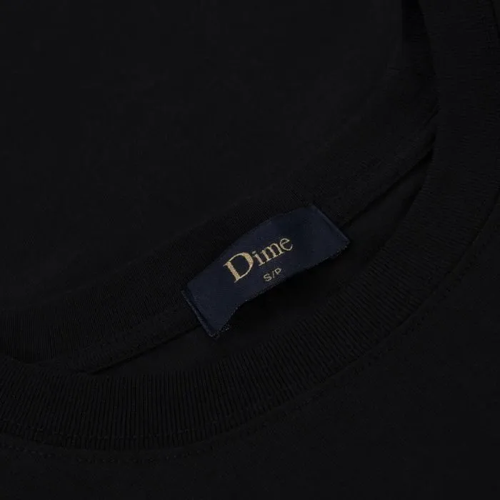 Dime  |Unisex Street Style Cotton Short Sleeves Logo Skater Style