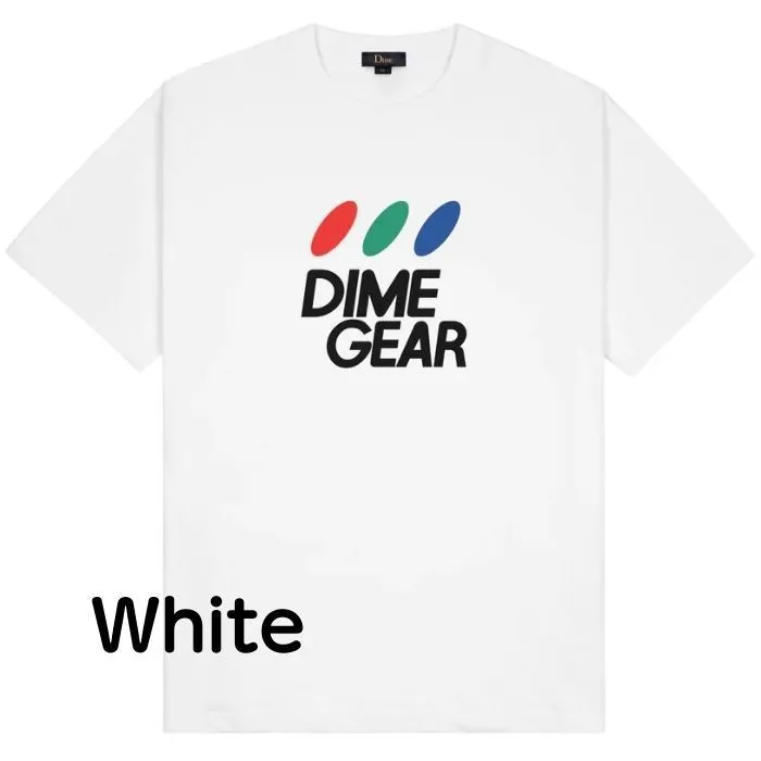 Dime  |Unisex Street Style Cotton Short Sleeves Logo Skater Style